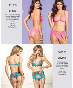 Leg Avenue - 2018 Lingerie